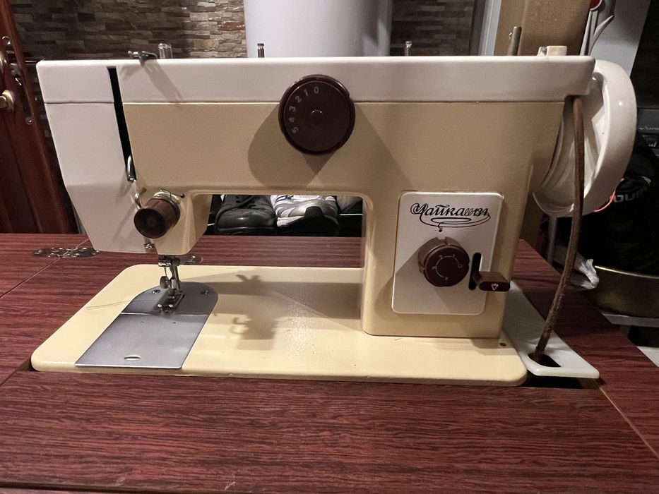 Швейна машинка чайка 134