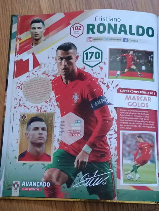 Caderneta Fome de Vencer 2021