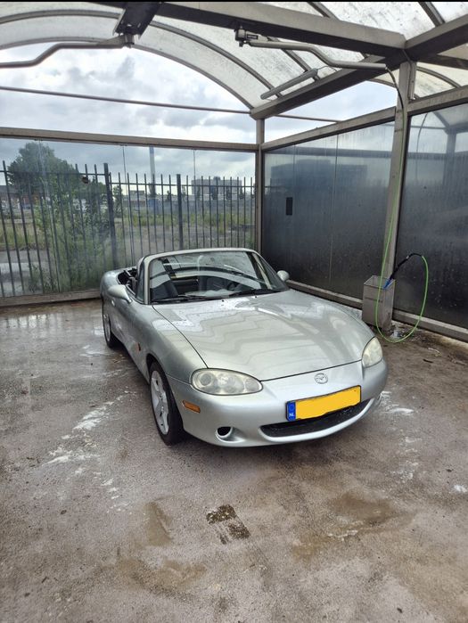 Mazda MX-5 Matrícula NL