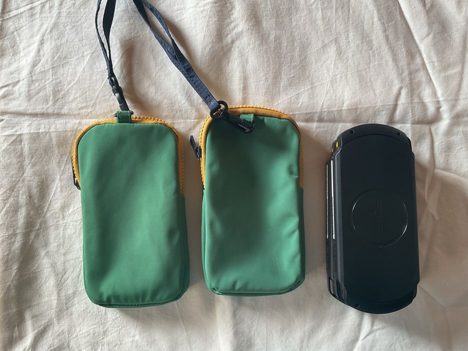 PSP SONY, com bolsa de proteção
