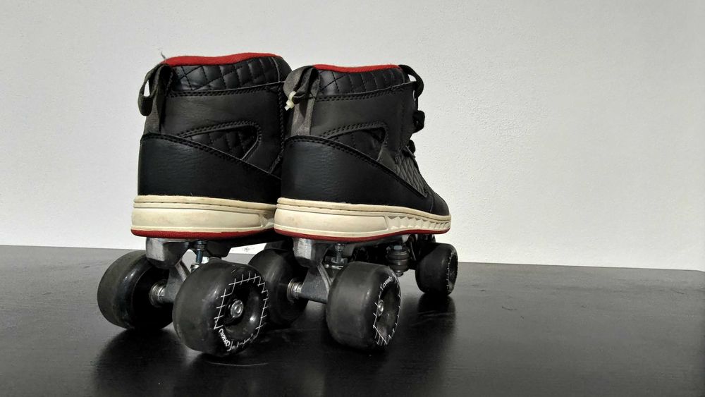 Patins em Linha e Patins 4 Rodas - Ótima oportunidade