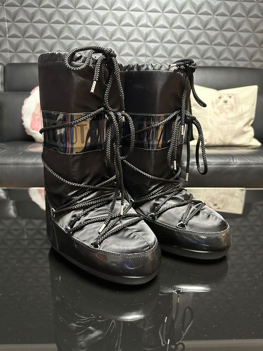 Buty ziomowe Moon Boot czarne 36/38