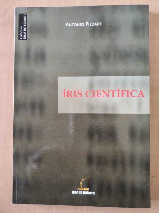 Livro "Iris Científica" (comunicação de ciência)
