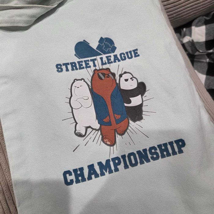 Шопер (еко-сумка) Street League Championship Miniso