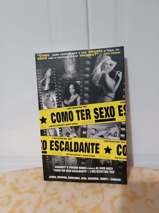 Livro. Como ter Sexo Escaldante. Novo