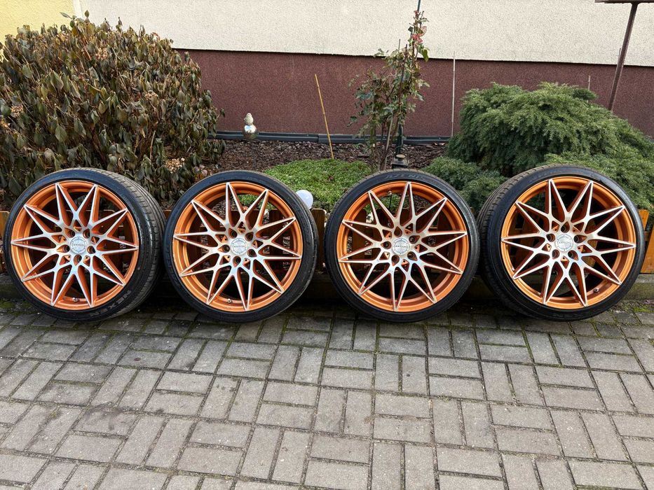 Alufelgi 5x114.3 Koła 19 cali Honda Mazda Suzuki Hyundai Kia Civic