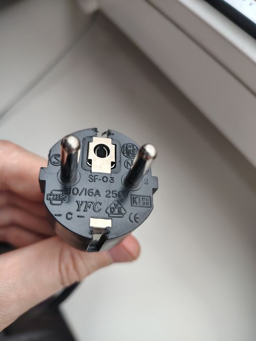 Кабель живлення пк/Ecoflow