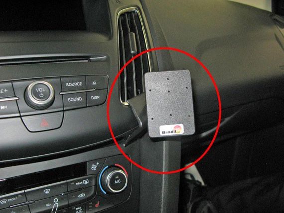 Uchwyt na telefon Brodit do Ford Focus MK3 FL