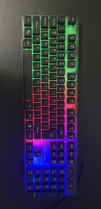 Klawiatura Krux Solar Rgb