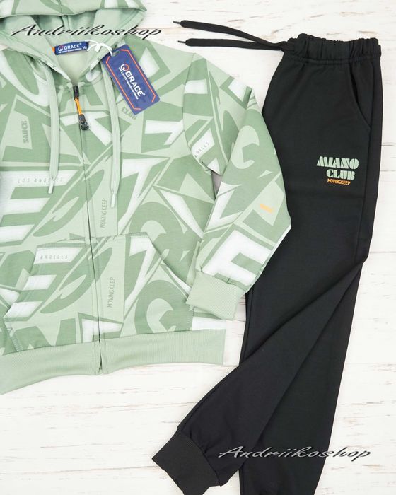 Спортивний костюм, новинка 2026 134-164см для хлопців