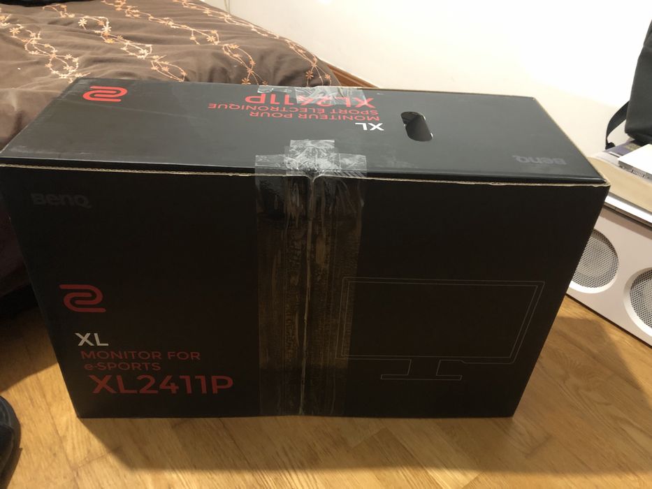 Monitor Gaming 144Hz 1ms