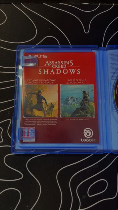 Assassin’s Creed Shadows NOWE (ps5)