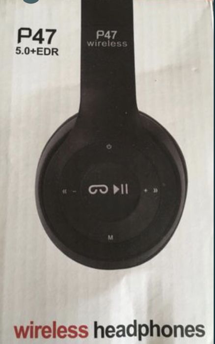 Phones P9 Pro Max + Phones  P47 - Wireless