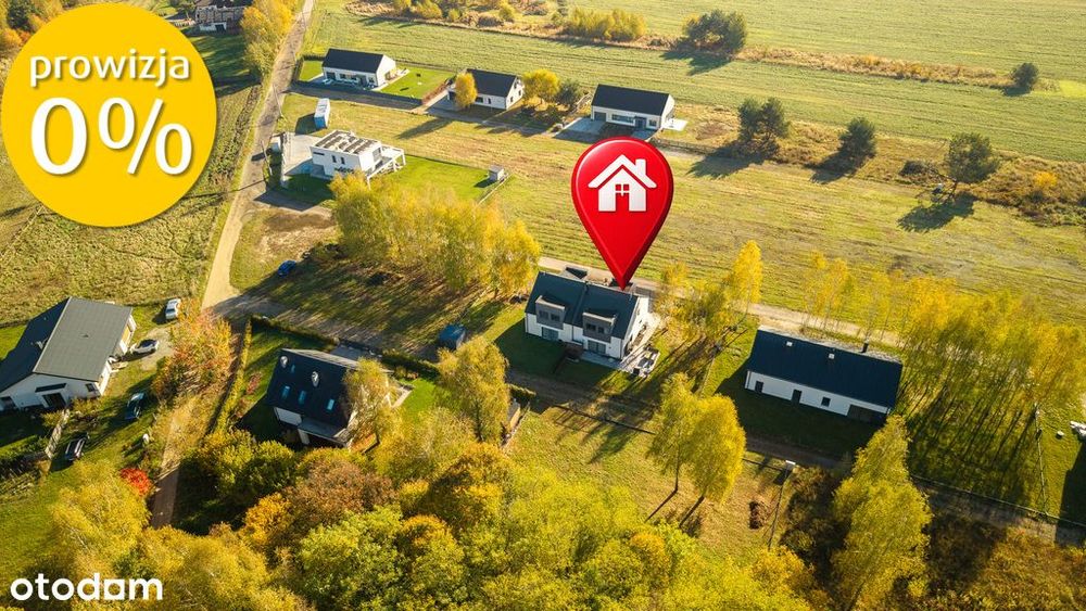 Bliźniak w bajkowym otoczeniu brzóz !