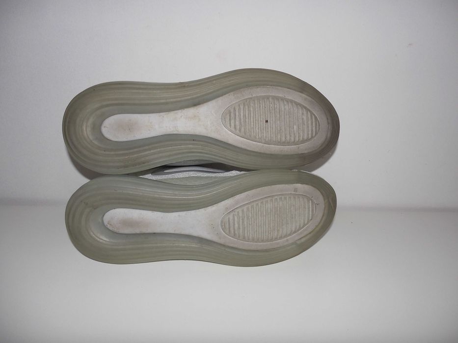 Nike Air Max 720 Ispa Grey Silver Damskie Buty sportowe 40,5