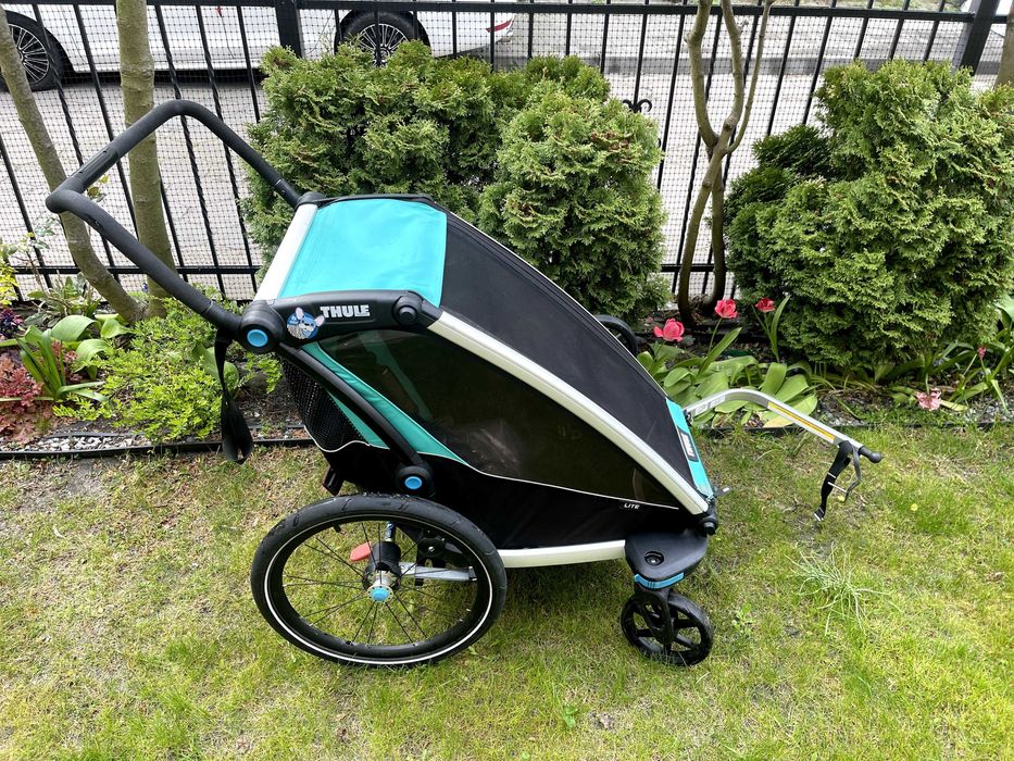 Przyczepka Thule Lite 1 - Stan BDB.