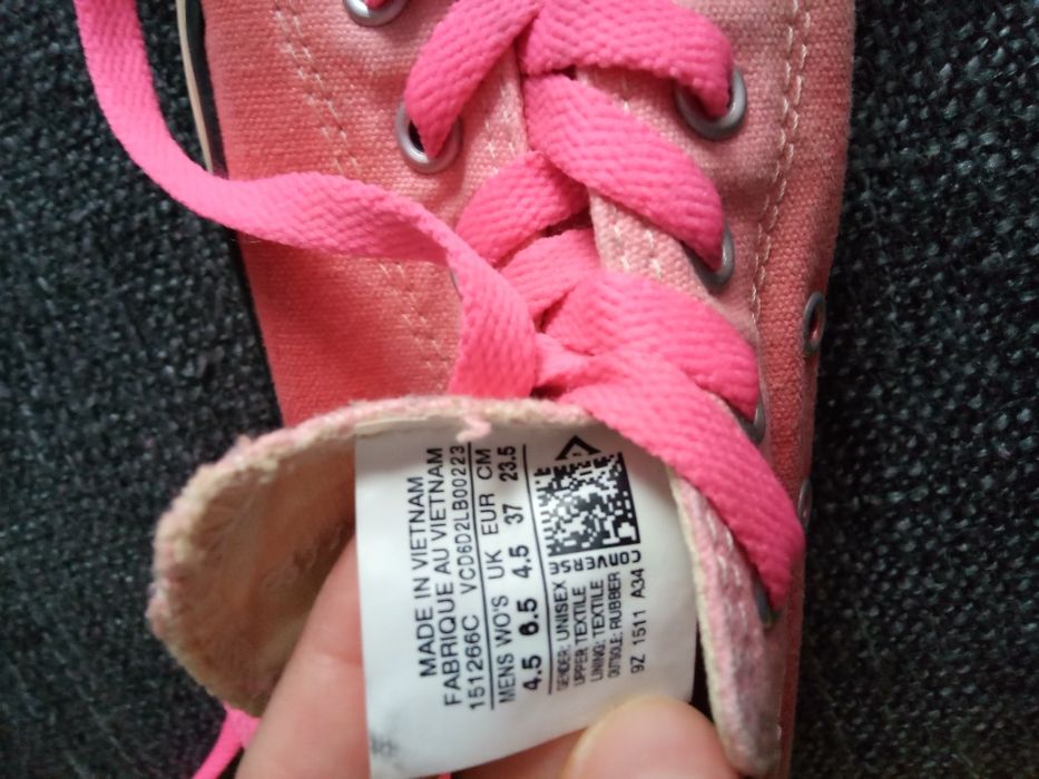 Trampki Converse 37
