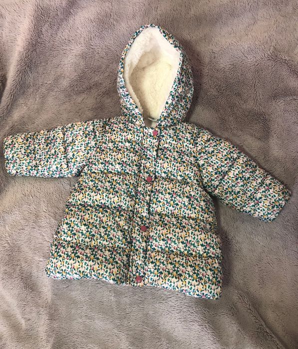 Kurtka zimowa Petit Bateau r. 81