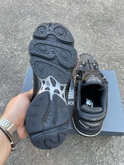 Кросівки чоловічі кроссовки New balance 1000 Black