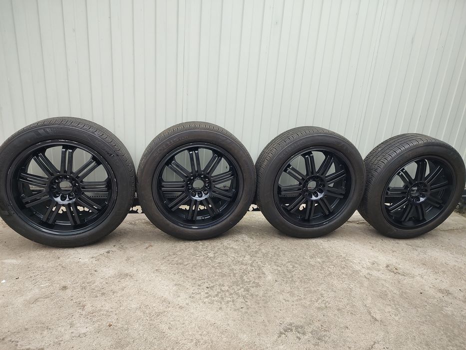 Колеса R 18 в зборі Диски подвійна РСD Kumho Solus TA 31 215/50 R 18 2