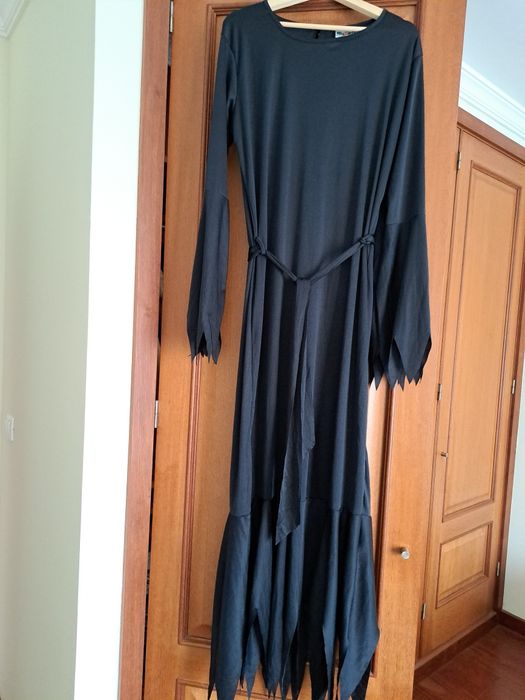 Halloween!!!Vestido de bruxa