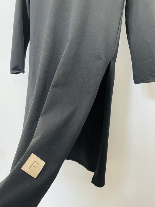 Ifriko sukienka tunika z kapturem S/M