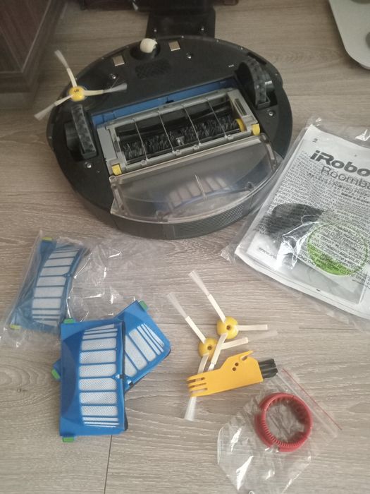 Робот пылесос iRobot Roomba 630