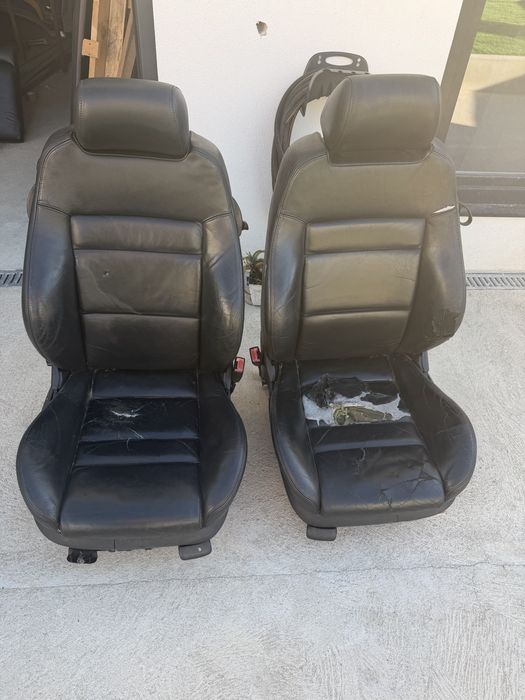 Bancos em pele recaro audi a3 8l golf iv leon 1m