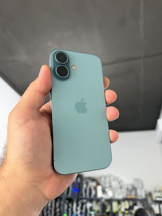 Apple Iphone 16 256 gb neverlock 92% айфон 16