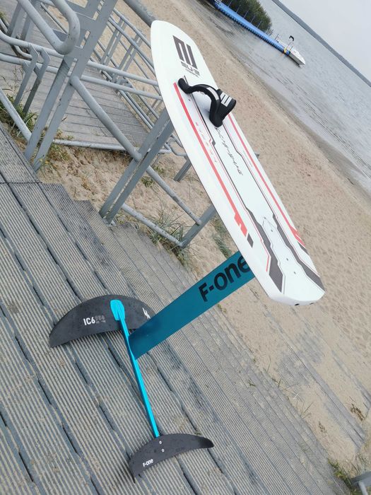 Deska kite foil Su2 cyber 131 cm (4'3,5'')  obj.18 litrów