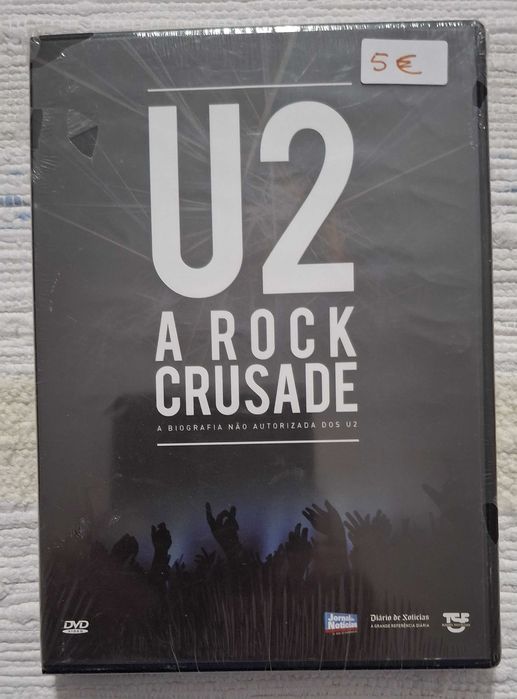 DVD - U2 a rock crusade (biografia não autorizada)