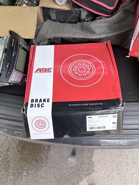 Audi a6 c6 tarci przod i tyl ABE