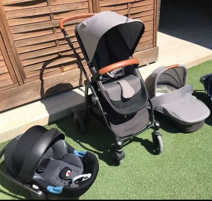 Carrinho para bébé CYBEX como novo com caixa