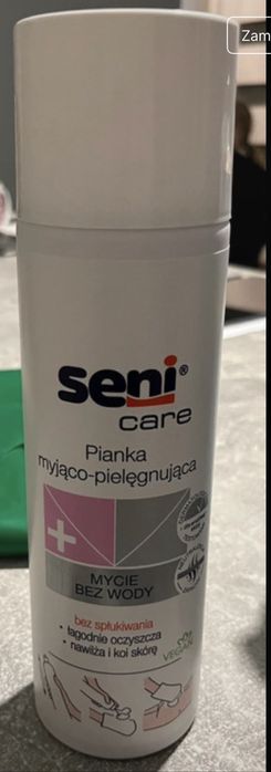 Pianka do mycia seni