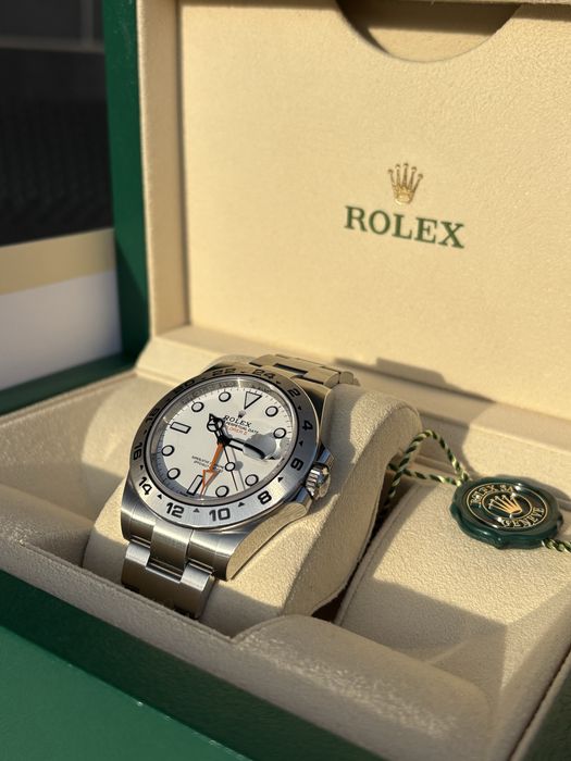 Rolex Explorer II 216570 KRUK