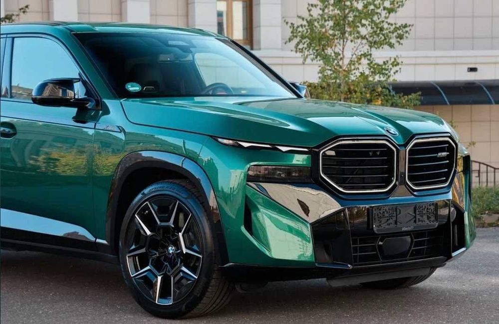 BMW XM 2024 Потужний та неперевершений Витвір Мистецтва, Повертаю НДС
