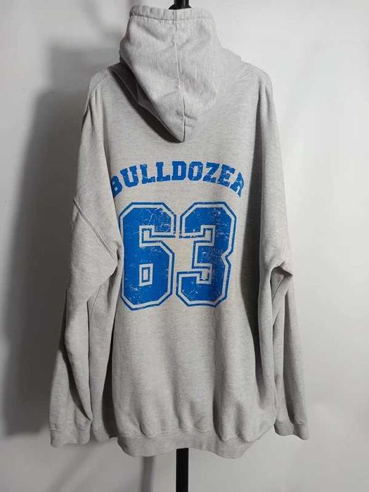 Bluza Official Bud Spencer Bulldozer 63 Hoodie size 4XL