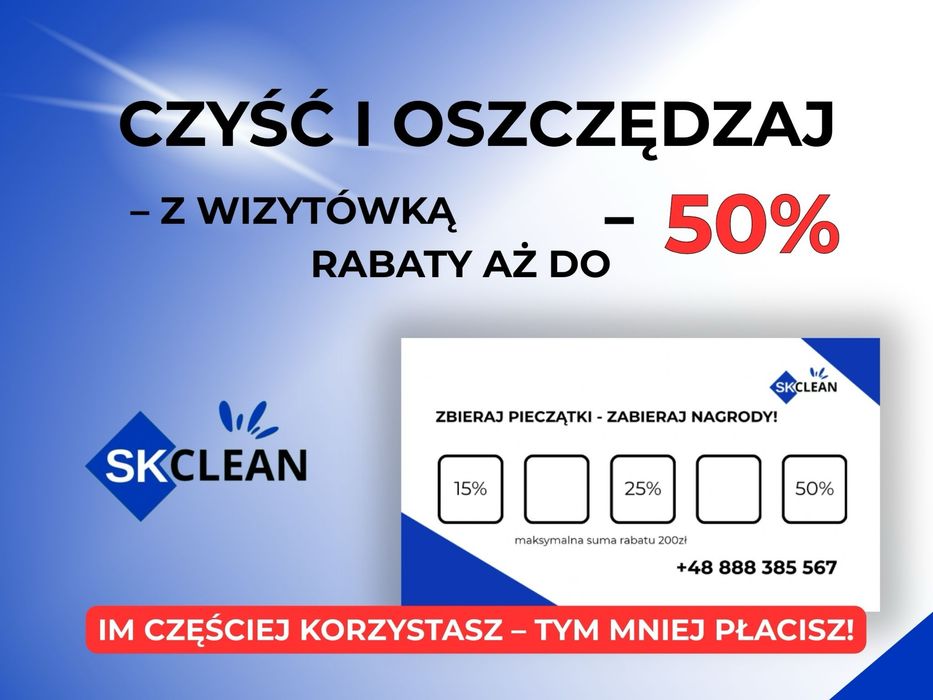 Pranie, czyszczenie tapicerki meblowej oraz samochodowej