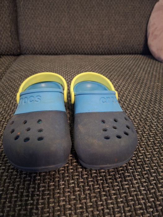 Crocs c12 chłopięce