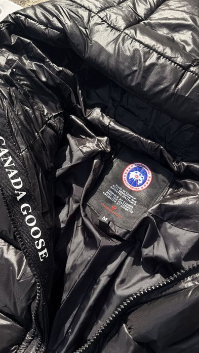 Casaco Preto da Canada Goose