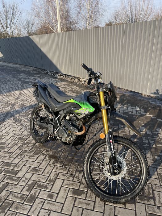 Мотоцикл Forte 250
