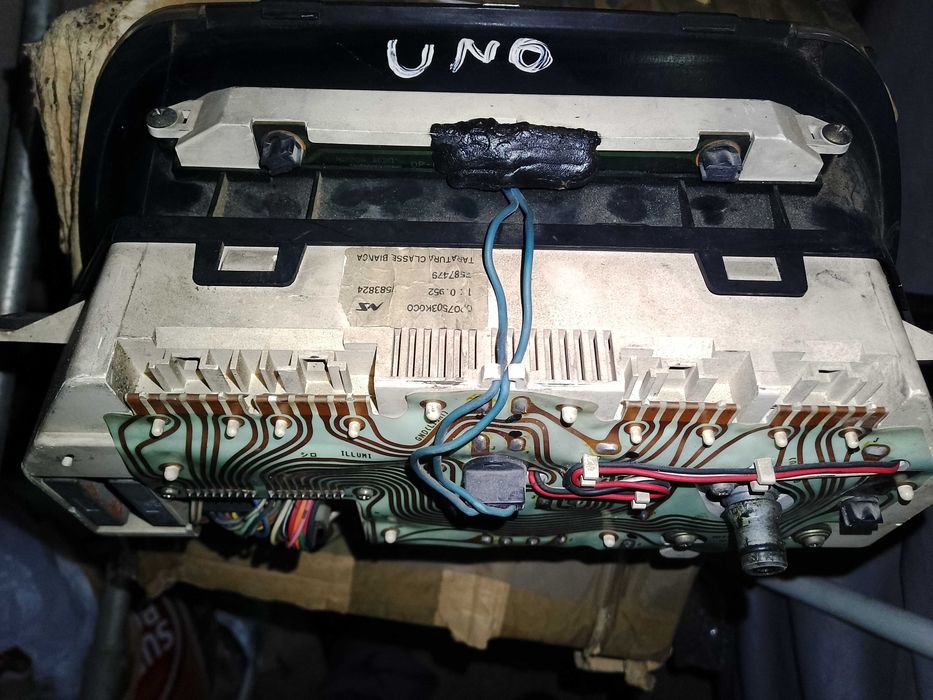 Clássico antigo uno MK1,mk2
