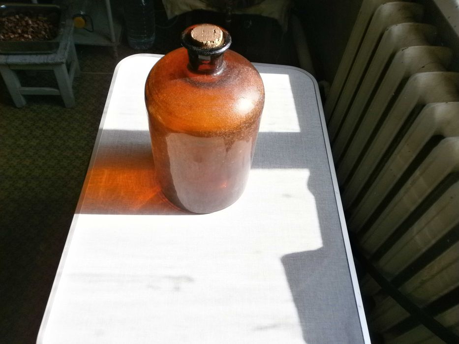 Винтажный аптечный бутыль 5л.