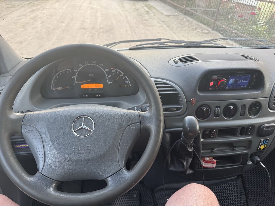 Mercedes-Benz Sprinter 2001 VIN WDB9036631R326198 фото оголошення 10 з 24