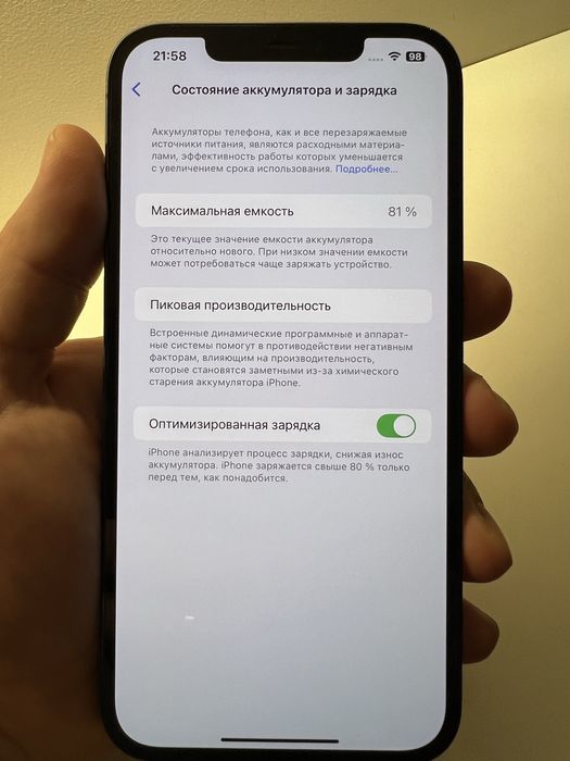 Iphone 12 pro max 256 gb