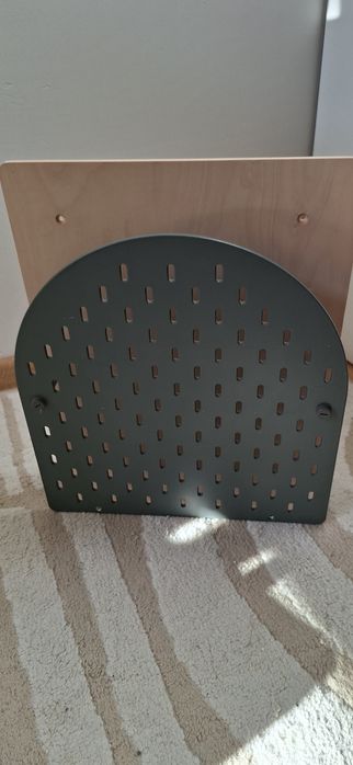 Ikea połka/tablica perforowana 38×32 cm