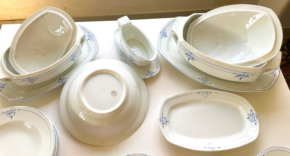 Serviço de jantar vintage Coimbra.