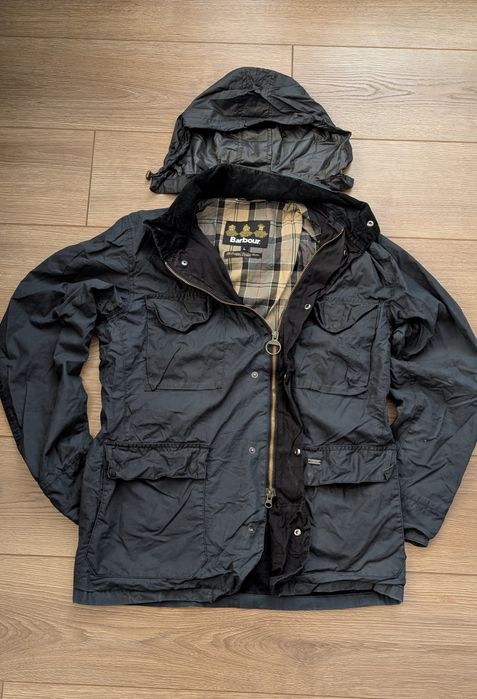 Barbour Sapper Wax Jacket