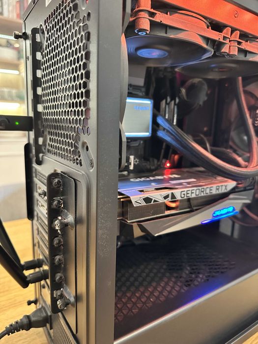 Komputer gamingowy i7-12700K / RTX 3080 / 32GB / 1TB / Monitor4K 144Hz