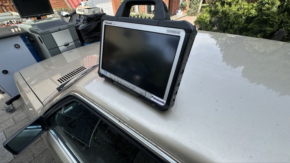 Geometria kół • Beissbarth TABLET • NOWE obrotnice • Gwarancja •Serwis